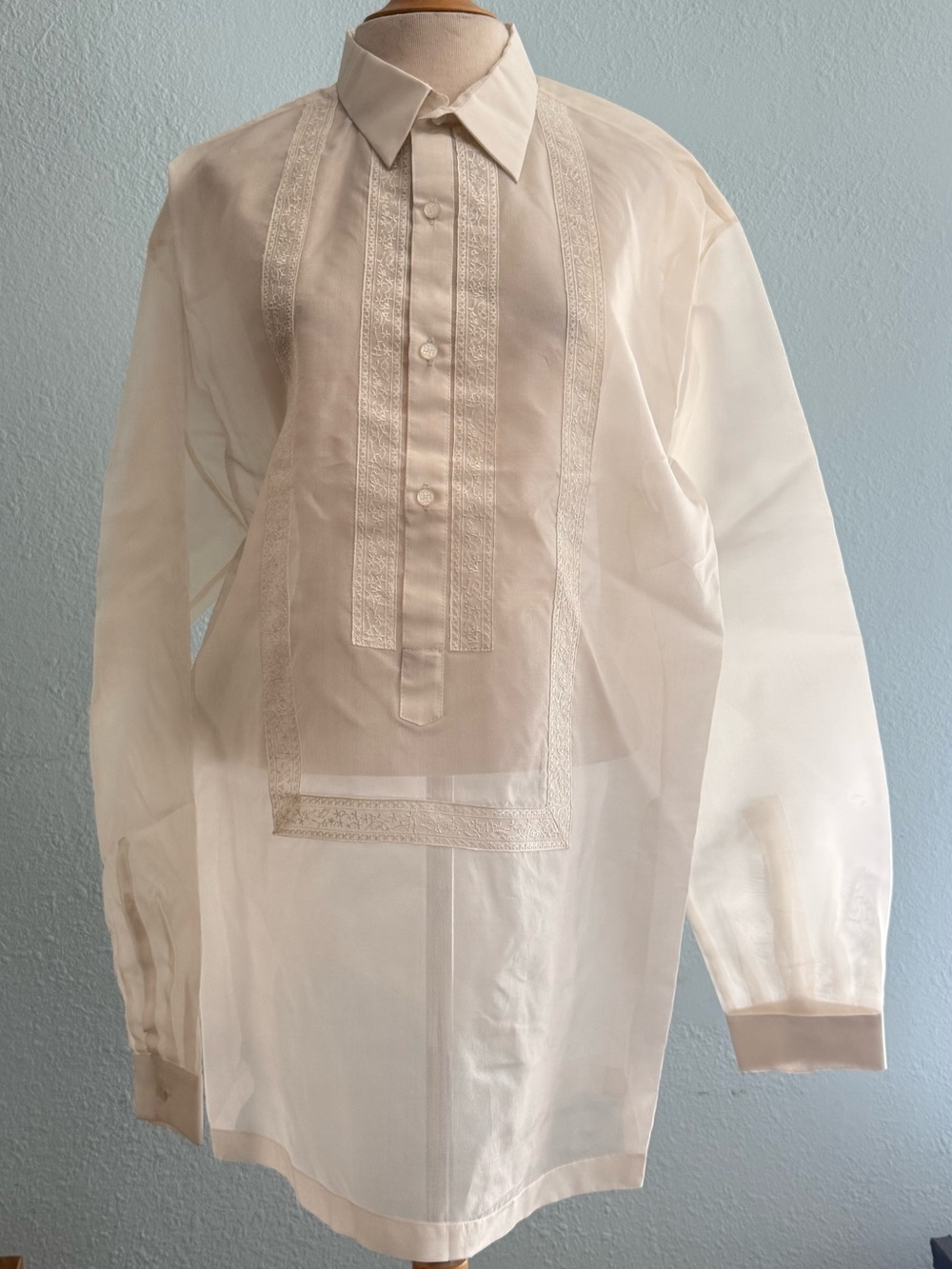 Men’s Jusi Barong Tagalog
